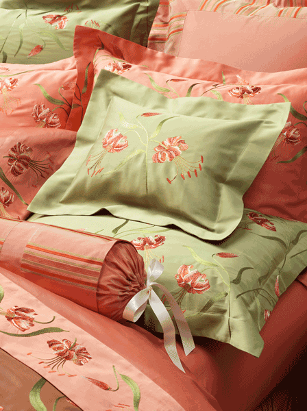 Anali Tiger Lily Signature Linens