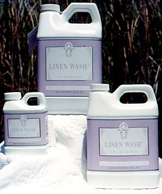 Le Blanc Linen Wash, Silk Wash, Down Wash