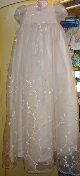 Heirloom Christening Gown - LIMITED TO STOCK ON HAND